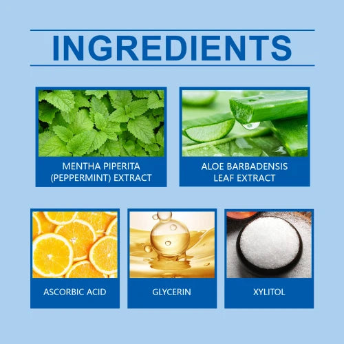 Oralhoe Tablets Clean Yellow Stains From Teeth Fresh Mouth Care Instant Brightening Mint Toothpaste