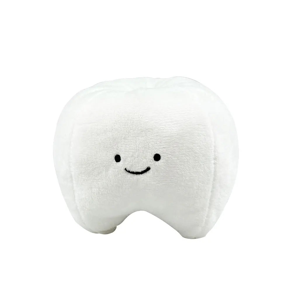 Cartoon Teeth Toothpaste Toothbrush Ornaments Lovely Soft Tooth Model Plush Decayed Tooth Toys For Kids Children Dentist Gifts