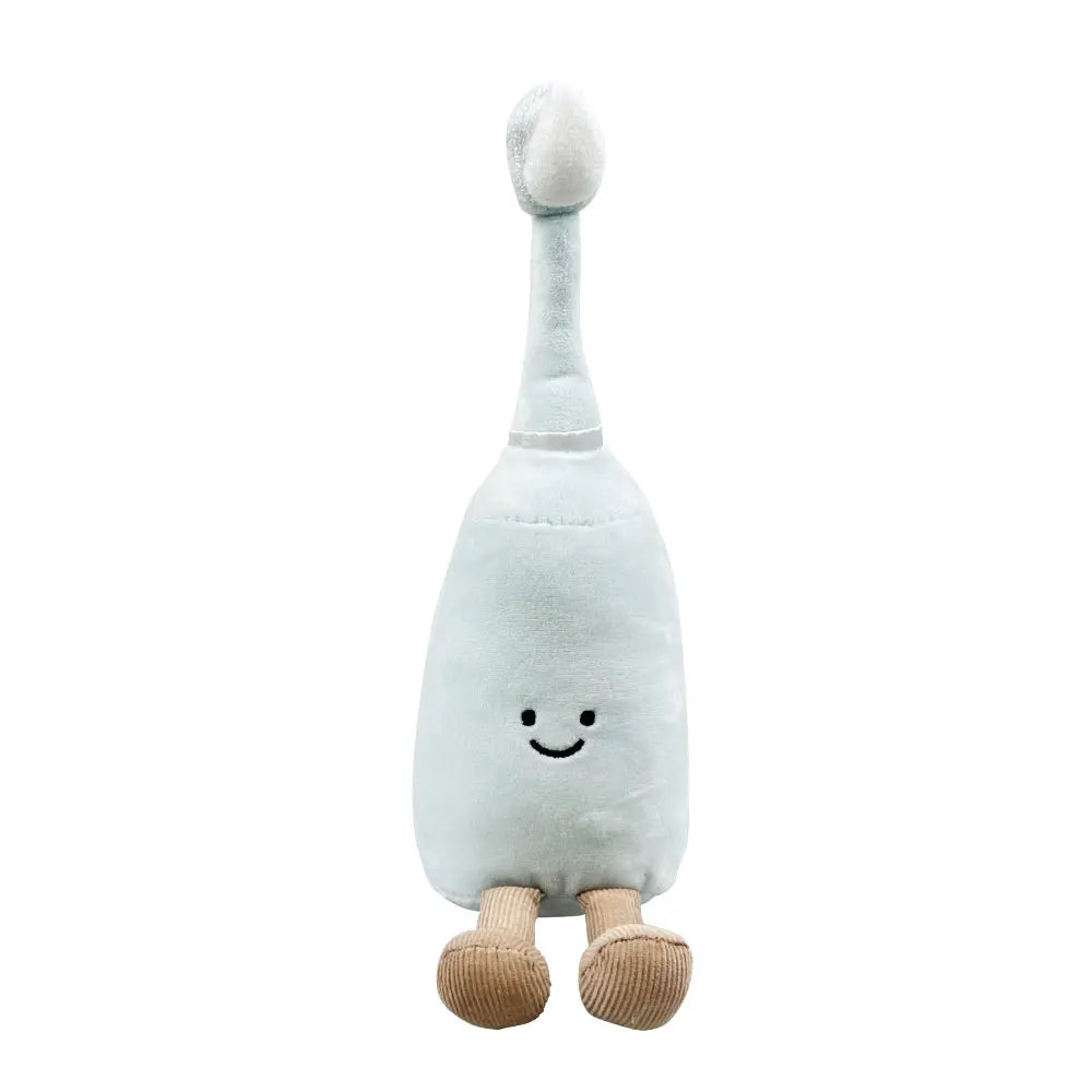 Cartoon Teeth Toothpaste Toothbrush Ornaments Lovely Soft Tooth Model Plush Decayed Tooth Toys For Kids Children Dentist Gifts